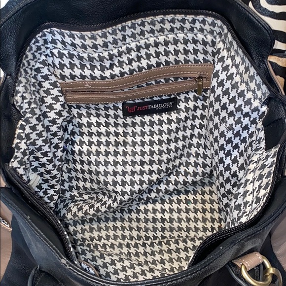 Black & Tan purse - Picture 2 of 5